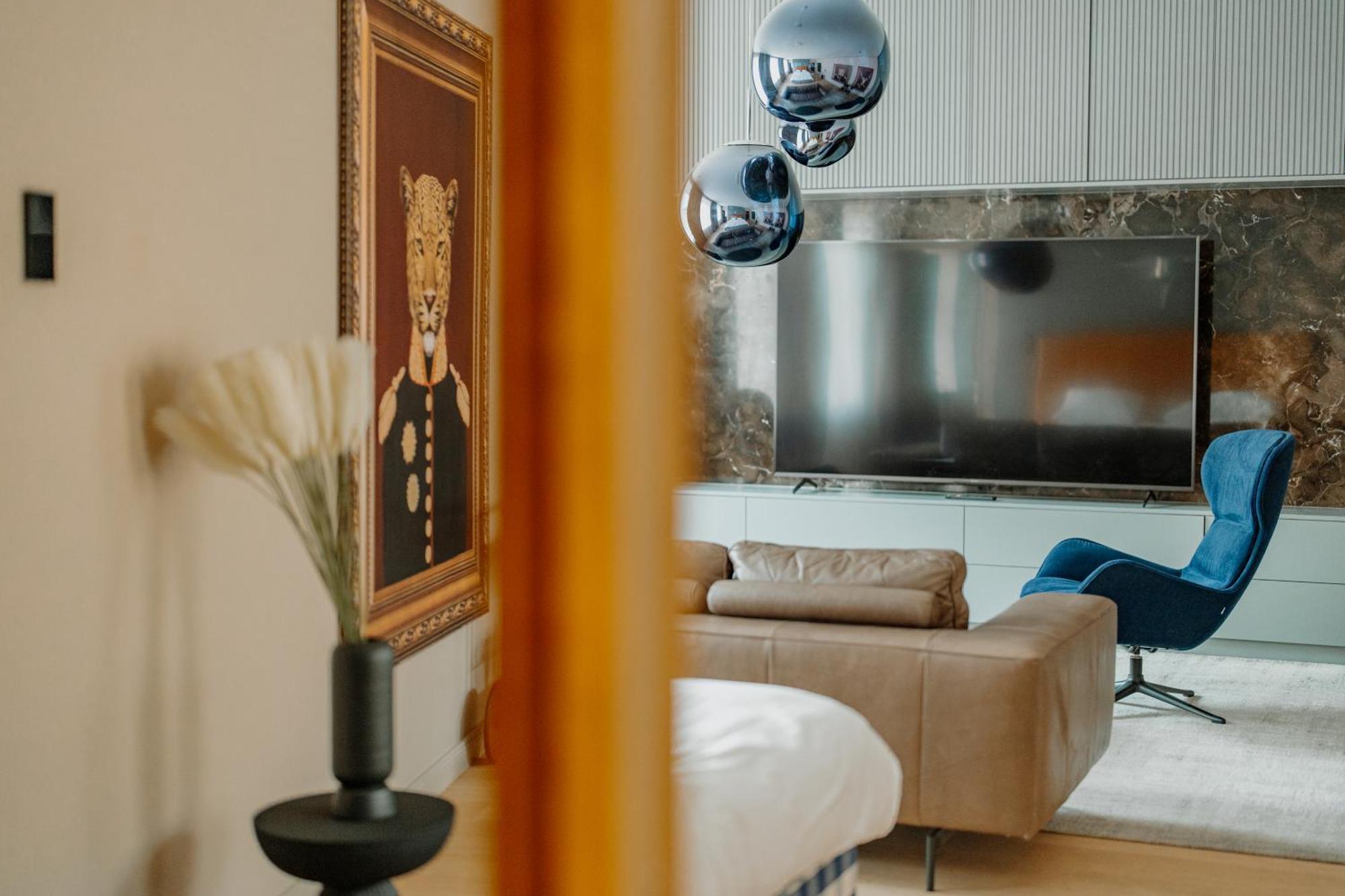Presidential Apartments - The Best Location, Beds, Smart-House System And Interior Vilnius Exterior photo