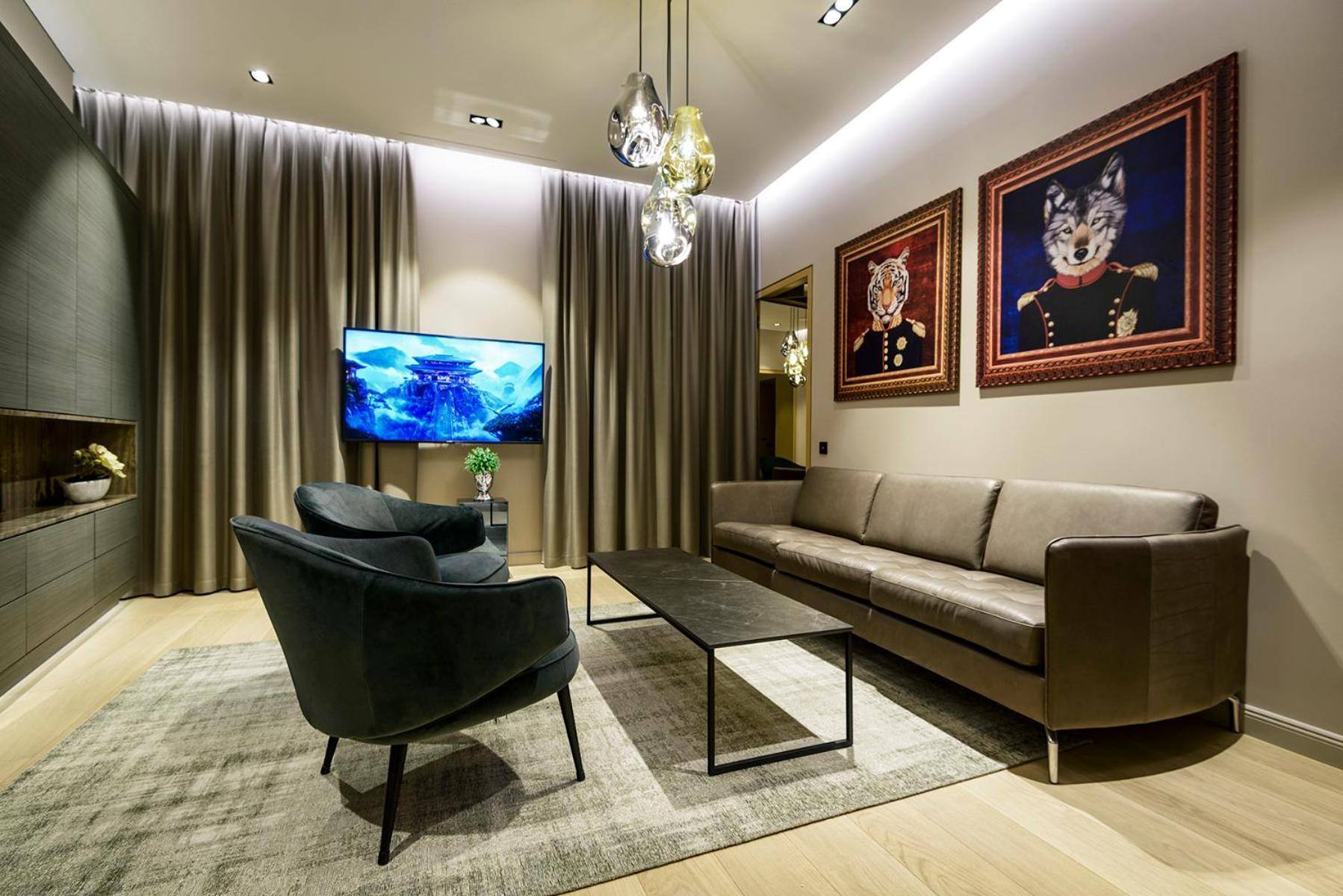 Presidential Apartments - The Best Location, Beds, Smart-House System And Interior Vilnius Exterior photo