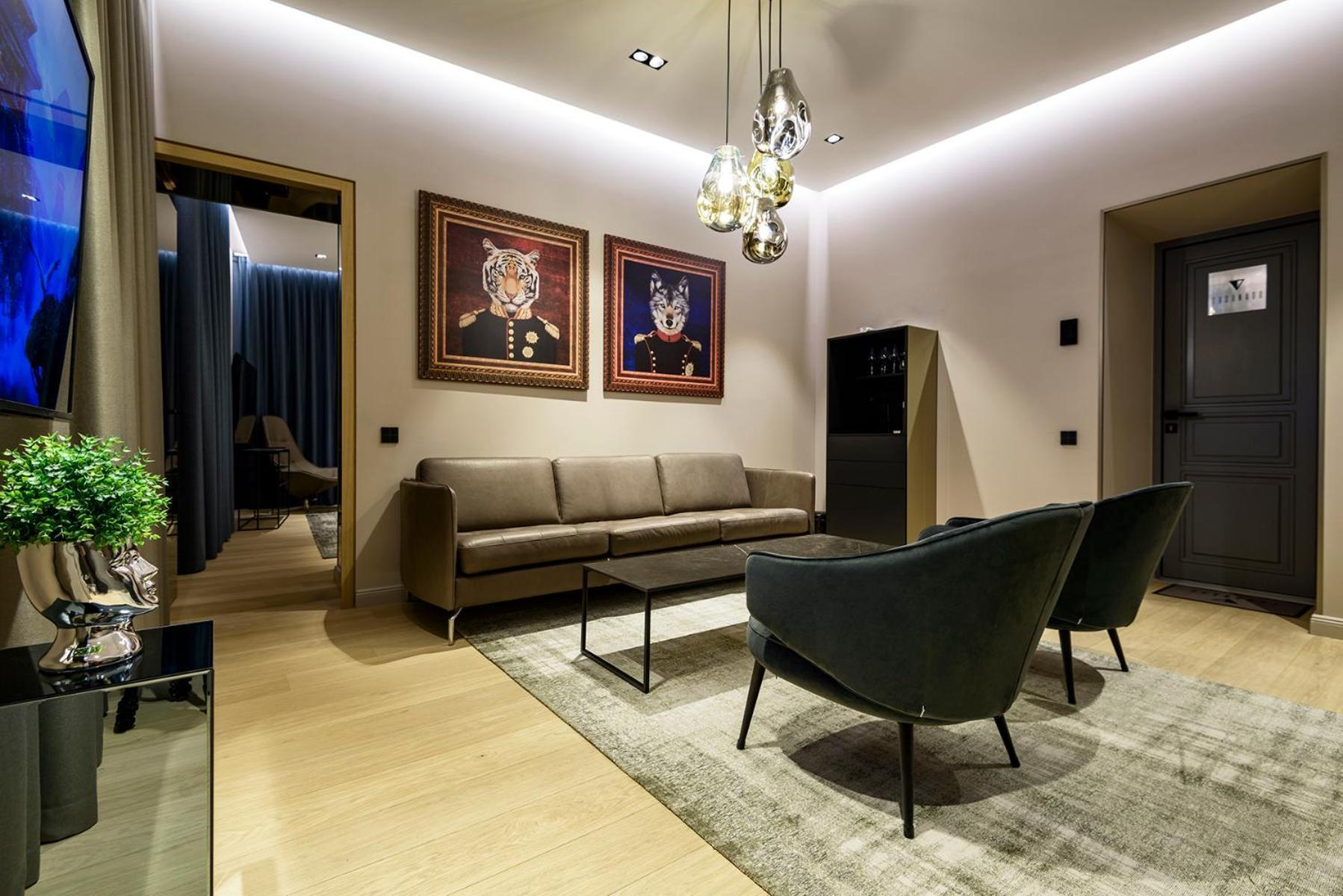 Presidential Apartments - The Best Location, Beds, Smart-House System And Interior Vilnius Exterior photo