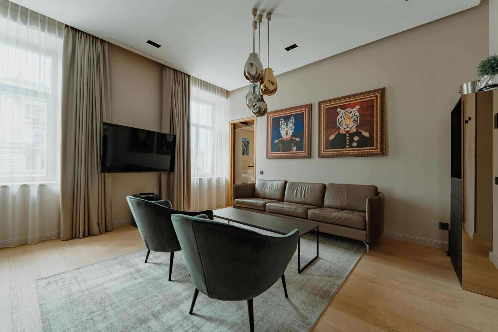 Presidential Apartments - The Best Location, Beds, Smart-House System And Interior Vilnius Exterior photo