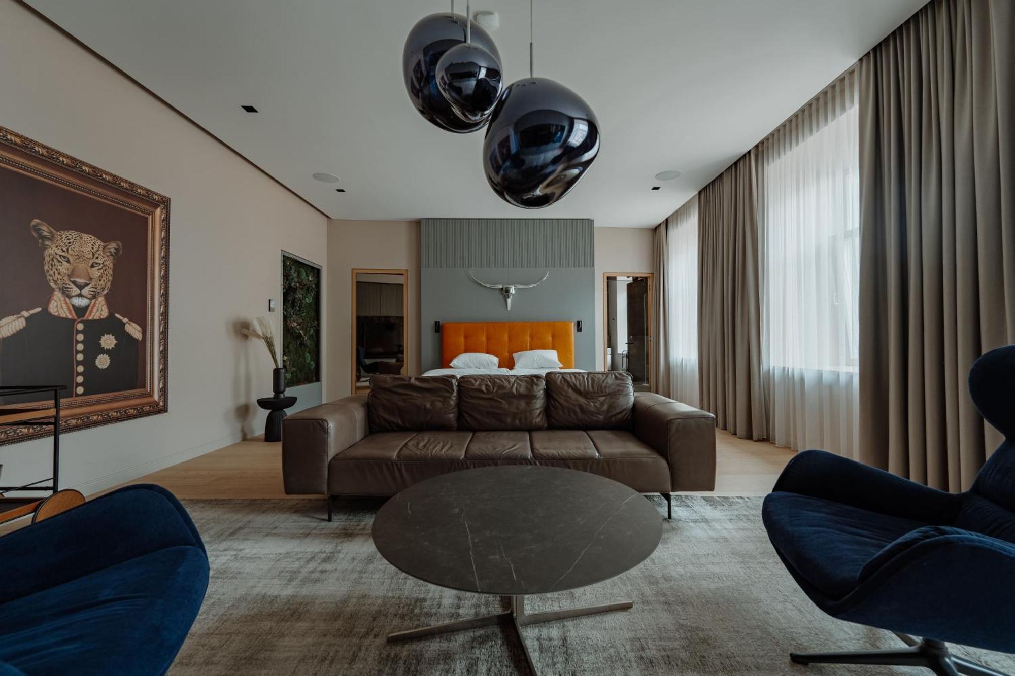 Presidential Apartments - The Best Location, Beds, Smart-House System And Interior Vilnius Exterior photo